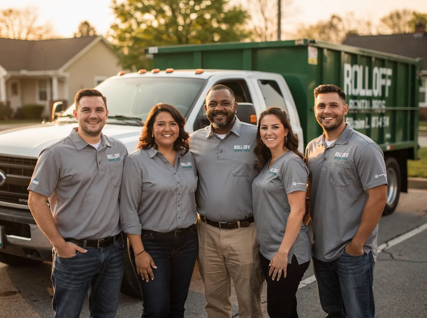 Roll Off Dumpster Rental company in Woodbridge, NJ